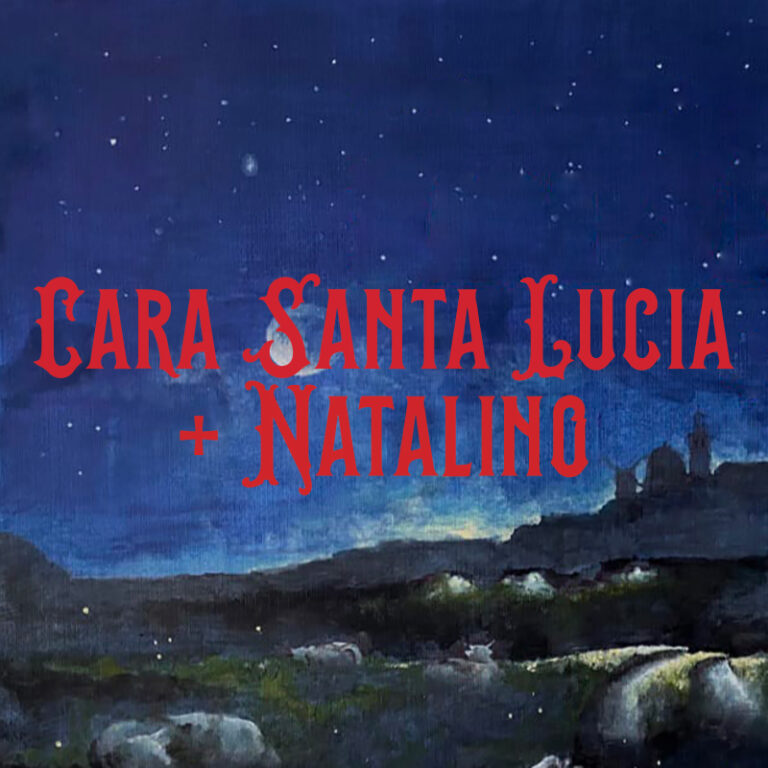 Scopri di più sull'articolo Cara Santa Lucia + Natalino